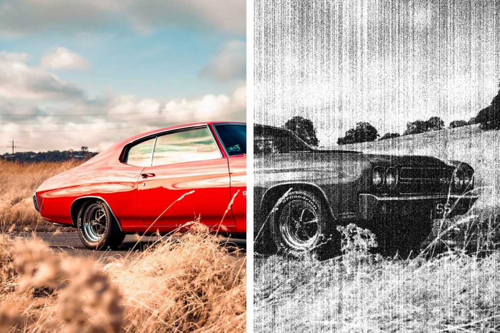 Photocopier Photoshop Effect - FilterGrade