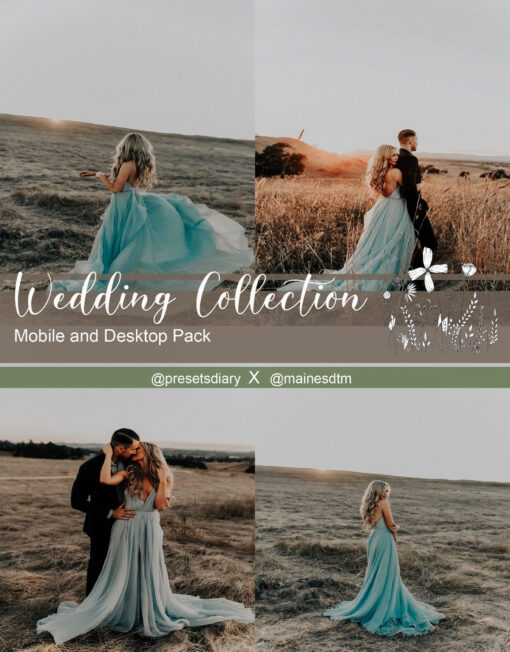 6 EDEN Best Wedding Lightroom Presets, Wedding Filter - Image 2