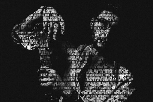 Cut Out Text Overlay Effect - Image 2
