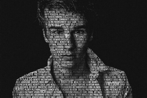 Cut Out Text Overlay Effect - Image 3