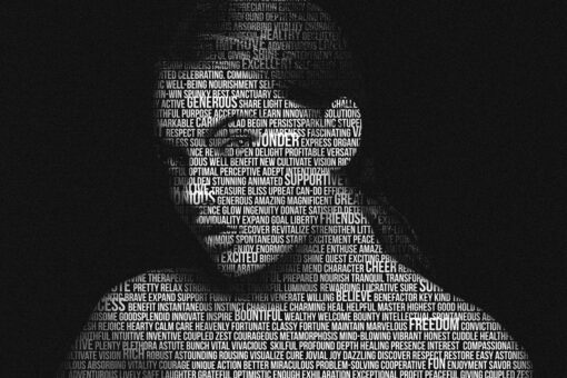 Cut Out Text Overlay Effect - Image 4
