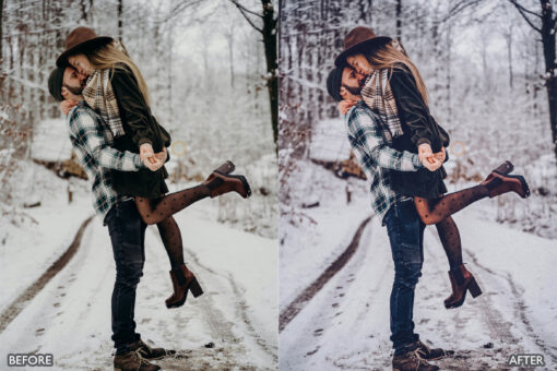 Winter joy Lightroom Presets for Lightroom and Photoshop - Image 2