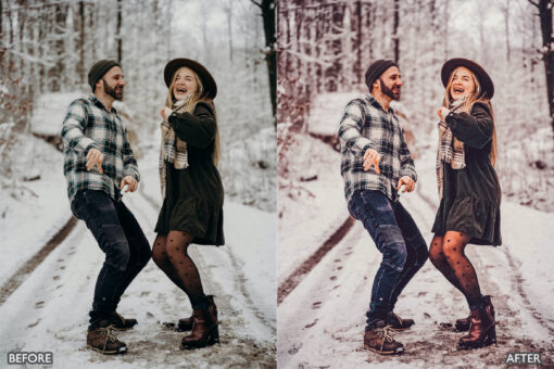 Winter joy Lightroom Presets for Lightroom and Photoshop - Image 3