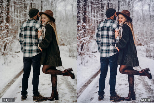 Winter joy Lightroom Presets for Lightroom and Photoshop - Image 4