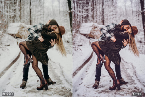 Winter joy Lightroom Presets for Lightroom and Photoshop - Image 5