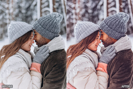 Winter joy Lightroom Presets for Lightroom and Photoshop - Image 6