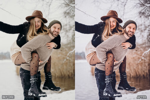 Winter joy Lightroom Presets for Lightroom and Photoshop - Image 7