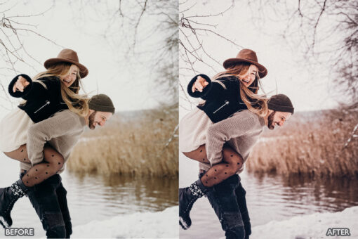 Winter joy Lightroom Presets for Lightroom and Photoshop - Image 8