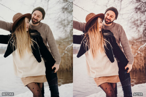 Winter joy Lightroom Presets for Lightroom and Photoshop - Image 9