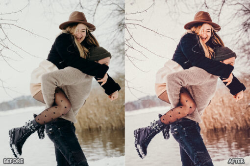 Winter joy Lightroom Presets for Lightroom and Photoshop - Image 10