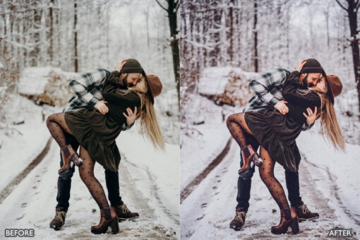 Winter joy Lightroom Presets for Lightroom and Photoshop - Image 11