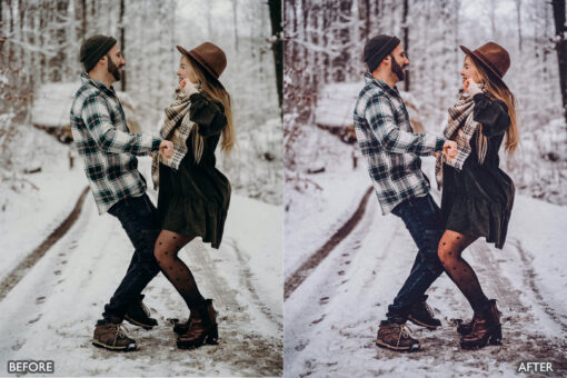 Winter joy Lightroom Presets for Lightroom and Photoshop - Image 13