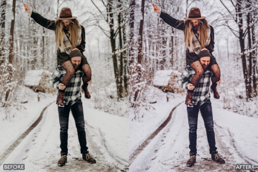 Winter joy Lightroom Presets for Lightroom and Photoshop - Image 14