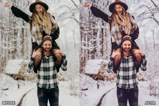Winter joy Lightroom Presets for Lightroom and Photoshop - Image 16