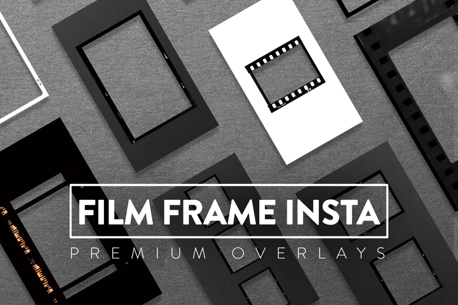 35 Film Frame Instagram Stories FilterGrade