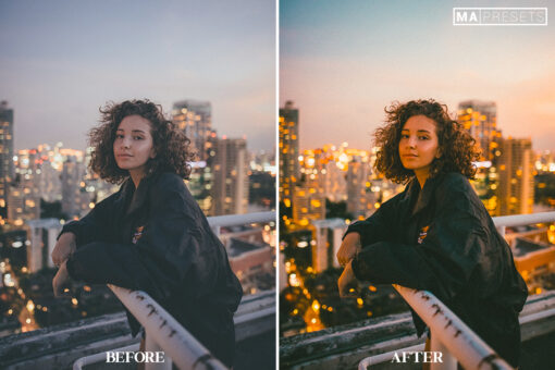 10 CINEMATIC- Mobile & Desktop Lightroom Presets - Image 4