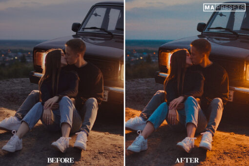 10 CINEMATIC- Mobile & Desktop Lightroom Presets - Image 9