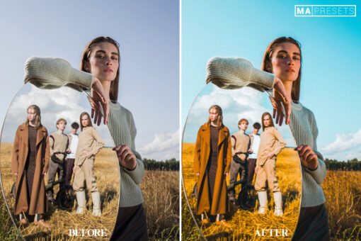 10 CINEMATIC- Mobile & Desktop Lightroom Presets - Image 5