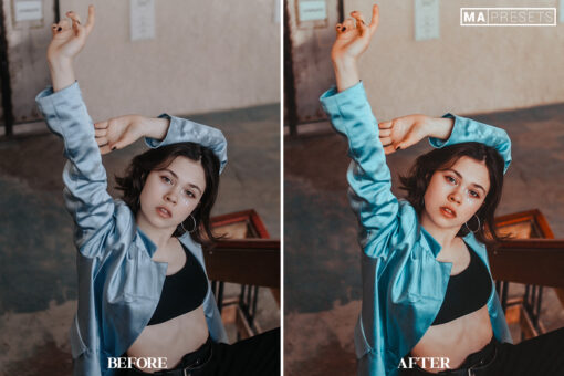 10 CINEMATIC- Mobile & Desktop Lightroom Presets - Image 14