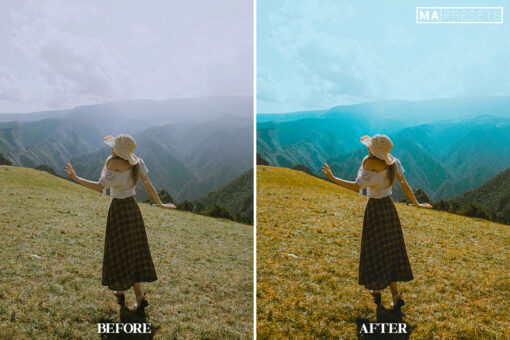 10 CINEMATIC- Mobile & Desktop Lightroom Presets - Image 15