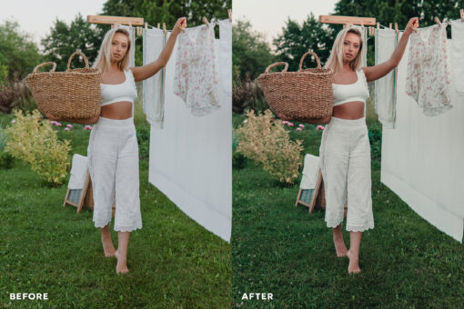 EVERGREEN Lightroom Presets, Moody Presets, Cinematic Presets - Image 2