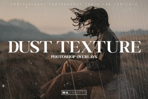 100 DUST TEXTURE OVERLAYS