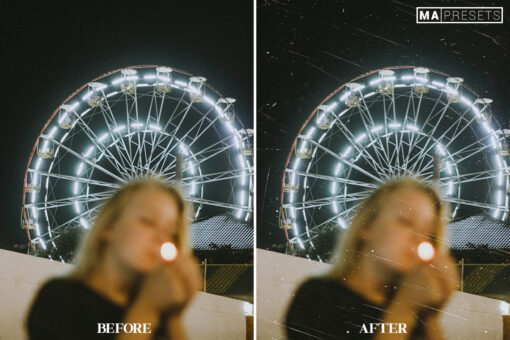 100 DUST TEXTURE OVERLAYS - Image 11