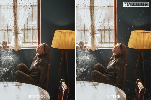 100 DUST TEXTURE OVERLAYS - Image 3