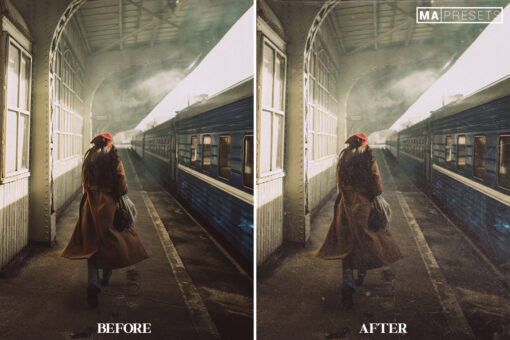 100 DUST TEXTURE OVERLAYS - Image 8