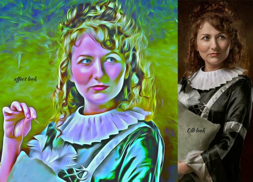 Portrait Cartoon Effect Action - Image 5