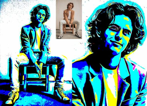 Portrait Cartoon Effect Action - Image 2