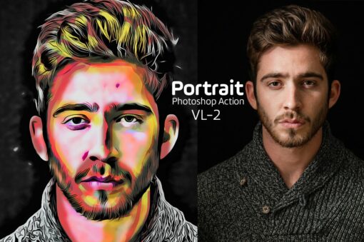 Portrait Cartoon Effect Action - Image 3
