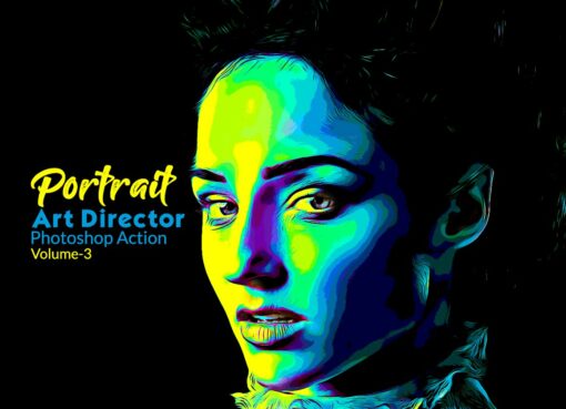 Portrait Cartoon Effect Action - Image 4
