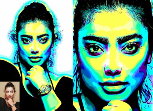 Portrait Cartoon Effect Action - Image 5