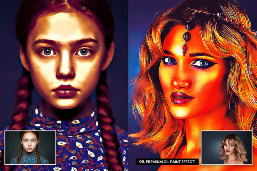 Premium Oil Paint Effect - Image 3