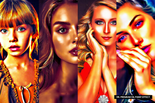 Premium Oil Paint Effect - Image 4