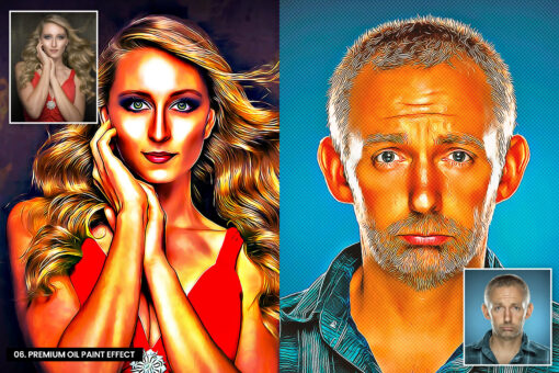 Premium Oil Paint Effect - Image 5