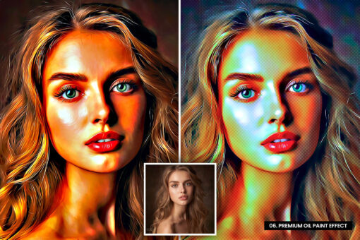 Premium Oil Paint Effect - Image 2