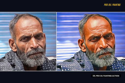 Pro Oil Painting Action - Image 6