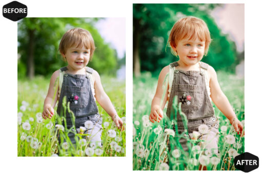 10 Mobile Lightroom Presets, Little Wonder Preset, Instagram - Image 2