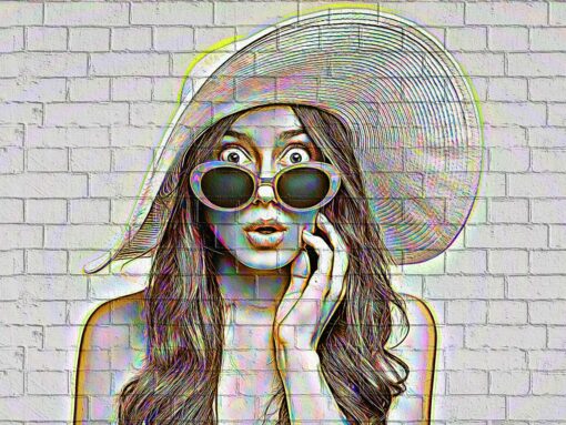 Graffiti Art Photoshop Action - Image 2