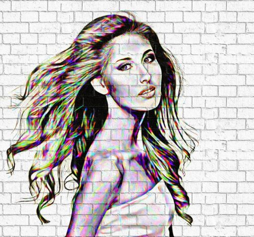 Graffiti Art Photoshop Action - Image 7