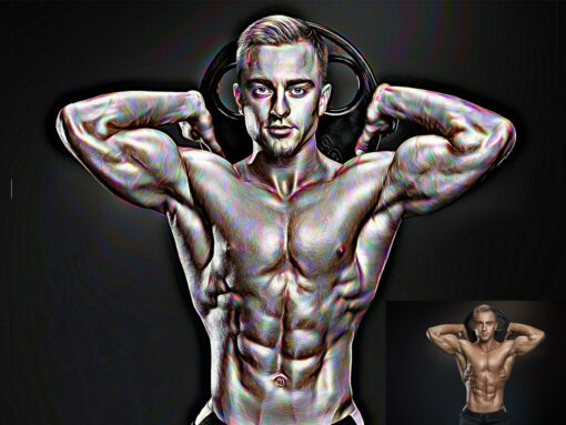 Graffiti Art Photoshop Action - Image 9