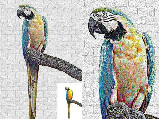 Graffiti Art Photoshop Action - Image 11