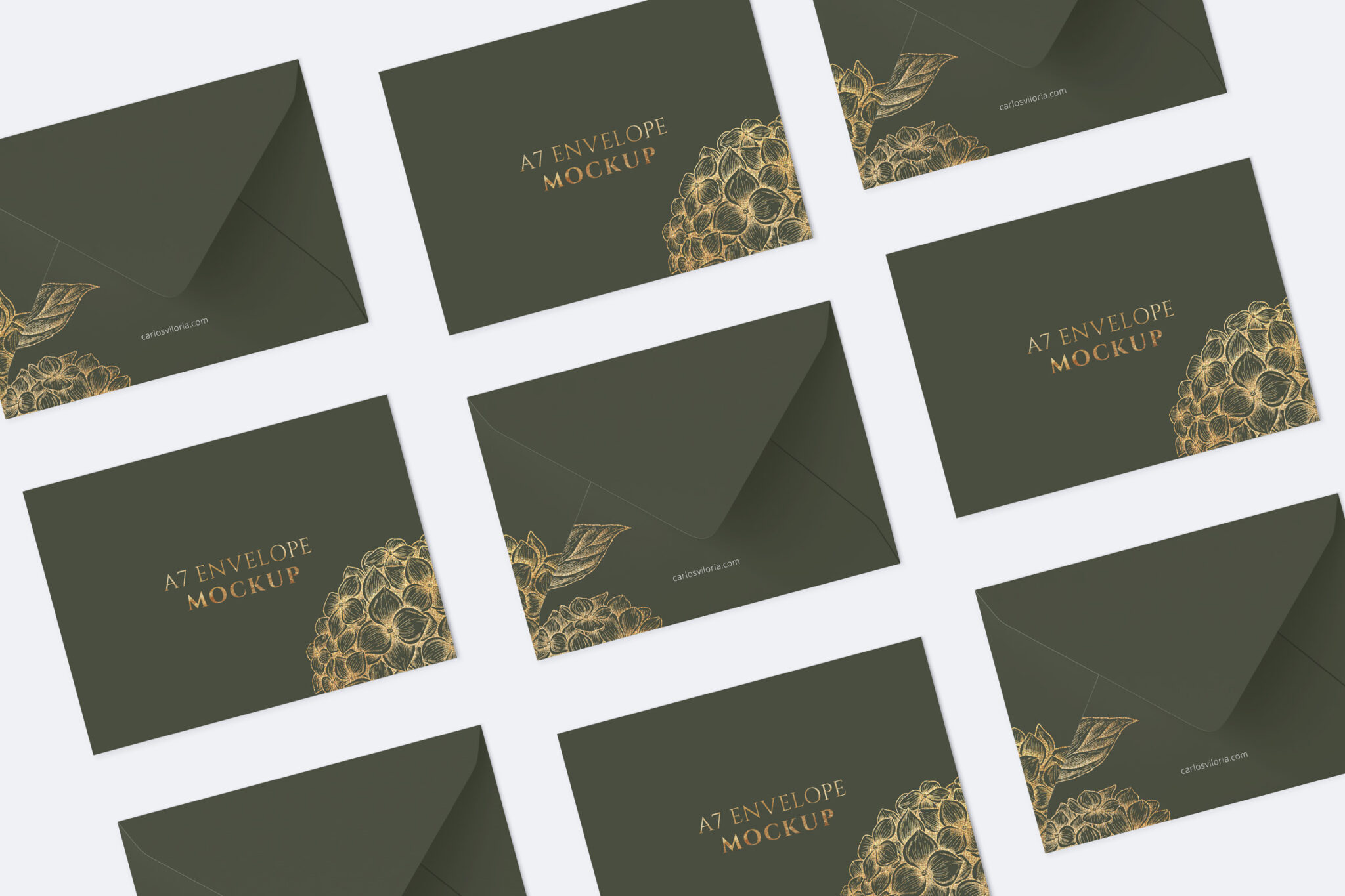A7 VFlap Envelope Mockup Grid 02 FilterGrade