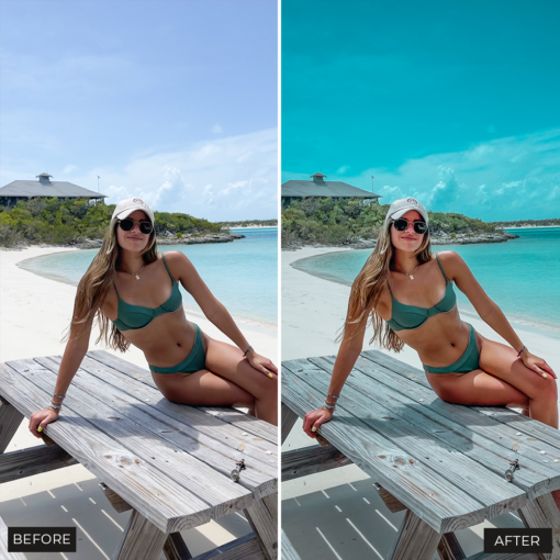 Aqua Lightroom presets for LR Desktop & Mobile App & Camera Raw - Image 3