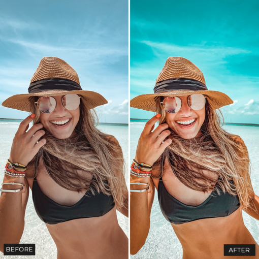 Aqua Lightroom presets for LR Desktop & Mobile App & Camera Raw - Image 4