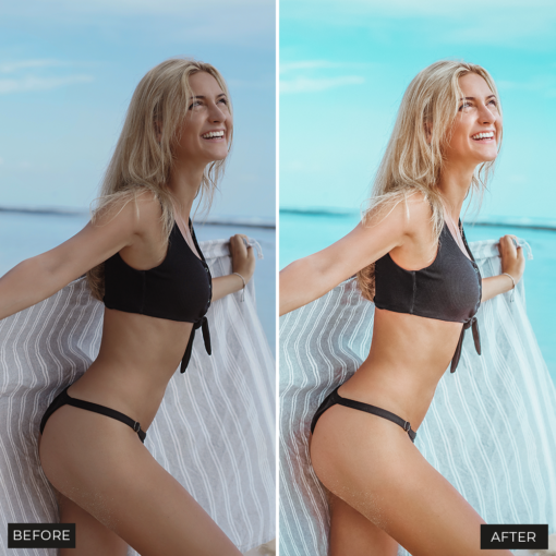 Aqua Lightroom presets for LR Desktop & Mobile App & Camera Raw - Image 5