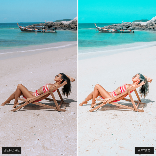 Aqua Lightroom presets for LR Desktop & Mobile App & Camera Raw - Image 7
