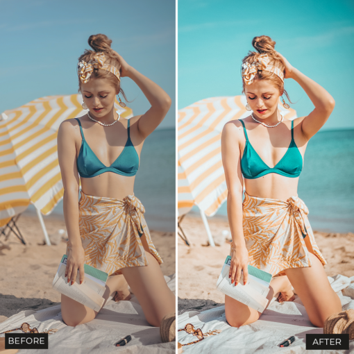 Aqua Lightroom presets for LR Desktop & Mobile App & Camera Raw - Image 8